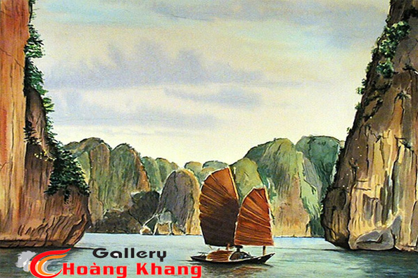 Tranh Thuyền Bườm